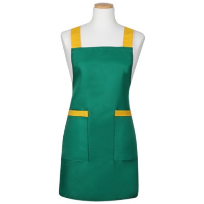 미니 그린 앞치마 H형