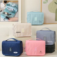 여행용 세면백 워시백 세면 파우치 화장품가방 벽걸이 선물 사은품 기념품 답례품 기프트 선물세트