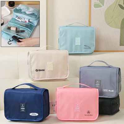 여행용 세면백 워시백 세면 파우치 화장품가방 벽걸이 선물 사은품 기념품 답례품 기프트 선물세트
