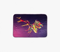 풀컬러전사 | 무릎담요 | 크리스탈벨벳+모조양털 | MF2610