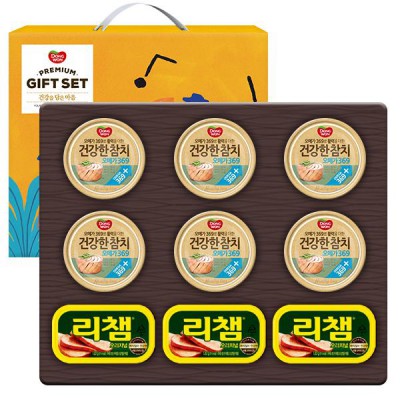 DO_동원 혼합세트6-3호(참치6개,리챔3개)