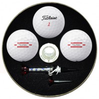 타이틀리스트 원형 트루필 3구 볼마커 자석티세트
