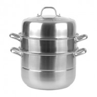 홈파워 IH 곰솥 겸용 3단 찜기 32cm