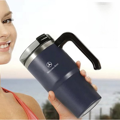 LED 온도계 텀블러+ 타올 수건 행주, 보온 보냉 스텐 텀블러 900ml 머그컵, 판촉 선물 사은품 답례품 기념품 머그, 돌잔치 등산