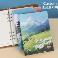 제이엘 굿즈 주문제작 소프트커버 노트 수첩