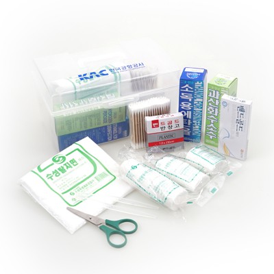 관공서 공공기관 구급상자 메디박스 홈케어3호12종