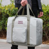 6포켓 접이식 여행용 보스턴백