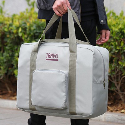 6포켓 접이식 여행용 보스턴백