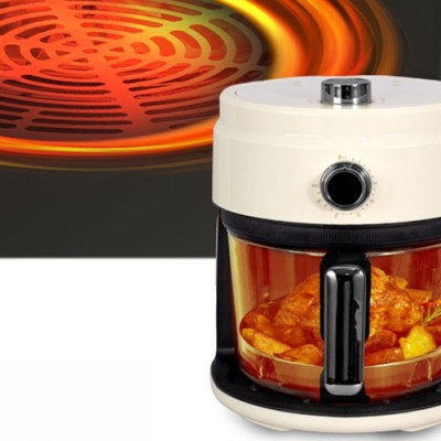 리빙센스 글라스 에어프라이어 3.5L // 찜기 그릴 인덕션 에어프라이기 오븐/ 추석 선물 설 선물 명절 선물/ 사은품