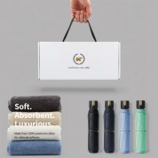 잭니클라우스 3단 암막 + 호텔수건 160g(국산) 선물세트