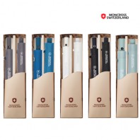 몽크로스 2, 3단 데코 우산 세트