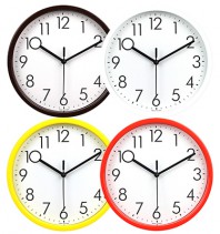 215 칼라심플벽시계