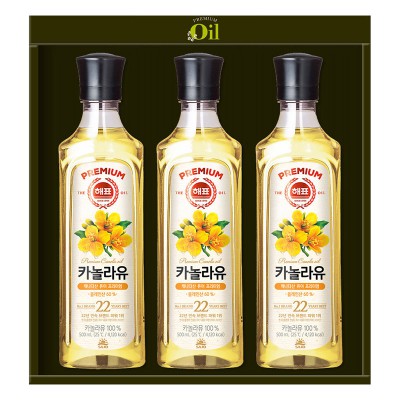 사조해표 프리미엄 오일 3p(상/하판)