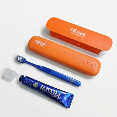 [굿즈 골드넬]오스템 치약칫솔 세트