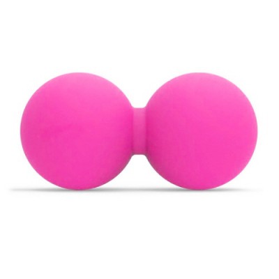 제이엘 실리콘 더블볼 땅콩 마사지볼