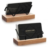 제이엘 심플스타일 데스크탑 명함홀더