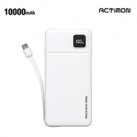 엑티몬LCD보조배터리10000mAh