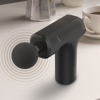 6단계 조절 프리미엄 무선 진동 마사지건 4가지 헤드증정 EM-28