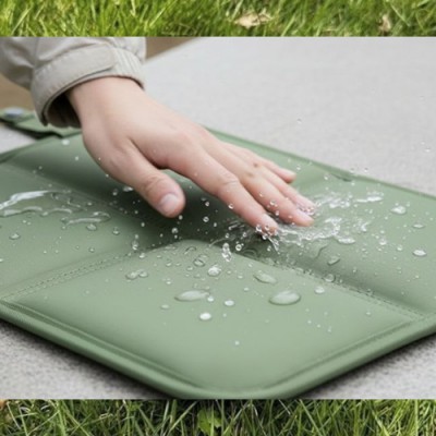 고밀도 1인용 카라비너 접이식 캠핑 방석 K2685