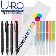 유로3색 올라바3링볼펜+국산 플러피형광펜세트