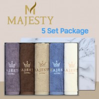 마제스티 킹덤 호텔타월 5P