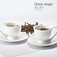 지니매직 세라믹 커피잔 4p세트