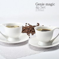 지니매직 세라믹 커피잔 4p세트