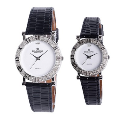 벨카리노티파니 라운드 커플손목시계BC3008MF