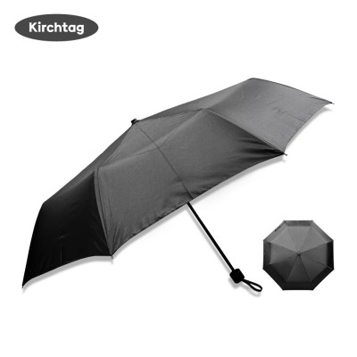 키르히탁 3단 폰지 검정우산