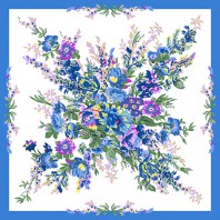 천사 스카프 60*60