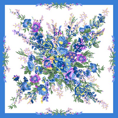 천사 스카프 60*60