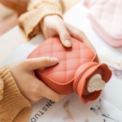 로페리아 핫팩 휴대용 실리콘 미니 물주머니 온찜질 찜질팩(0216558)