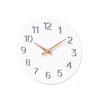 플렛 벽시계 302