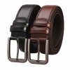 로페리아 남성용 고급 PU 가죽 버클 벨트(0217179)