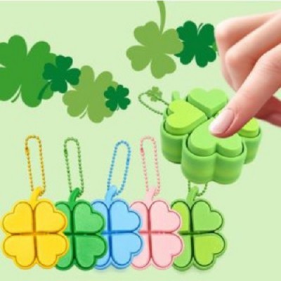 럭키 키링 행운의 네잎클로버 키링 P2646