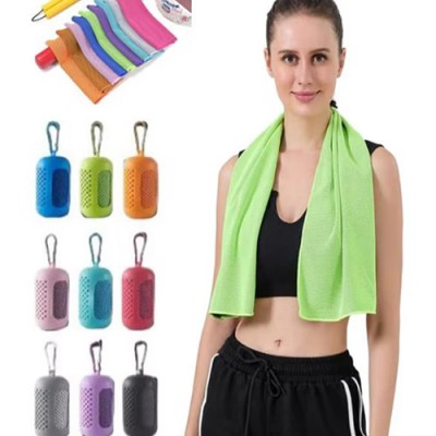 냉감 쿨링 아이스 타올 쿨타올 스포츠타올+사은품 쿨 스카프 쿨타월 수건 운동타올 기념 타올 기념 수건 행사 타올 판촉용 기념품