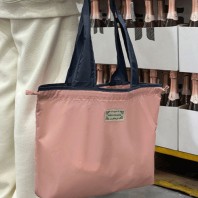 로페리아 방수 조임끈 접이식 시장가방(소형)(0217058)