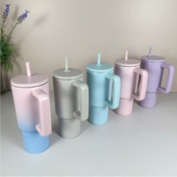 센실로 대용량 900ml 손잡이 텀블러