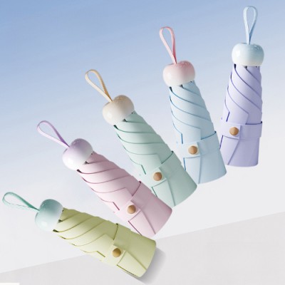 로페리아 5단 미니 마카롱 컬러코팅 우양산(0216939)