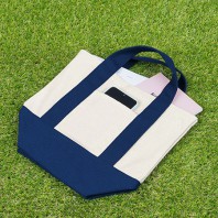 포인트컬러에코백 미니