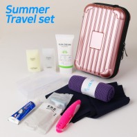 해피니스 엘리펀트 썸머 트래블 10종 여행용 세트
