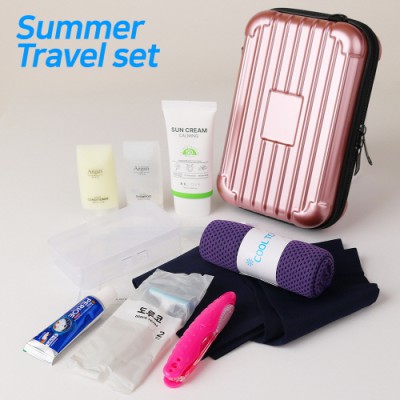 해피니스 엘리펀트 썸머 트래블 10종 여행용 세트