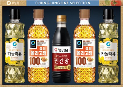 25추석 선물세트 청정원 올리유종합1호