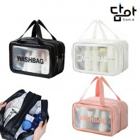 담아 여행용 프리미엄 메쉬 양면형 워시백