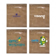 지퍼백/pvc+부직포/포장용지퍼백 [M] 25x30cm