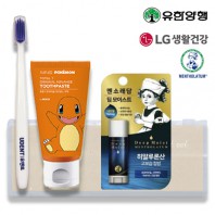 LG생활건강 유덴트 7호(치약50g+알칫솔1개+멘소래담딥립밤)