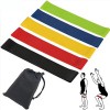 CJ519 더바디 스포티 헬스장용 피트니스 탄성 스쿼트 자세교정 요가밴드 5p세트