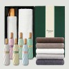 라이트핏 도토리파스텔 3단수동 암막양우산+송월타올라이트무지150g 우산타올 선물세트