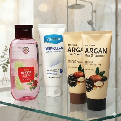 LG생활건강 바디워시 4종세트