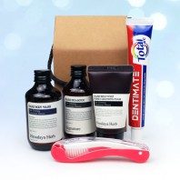 Nard 나드 여행용세트 5종 세면용품 치약칫솔 선물세트